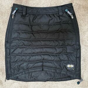 Skhoop Down Puffy Skirt XS